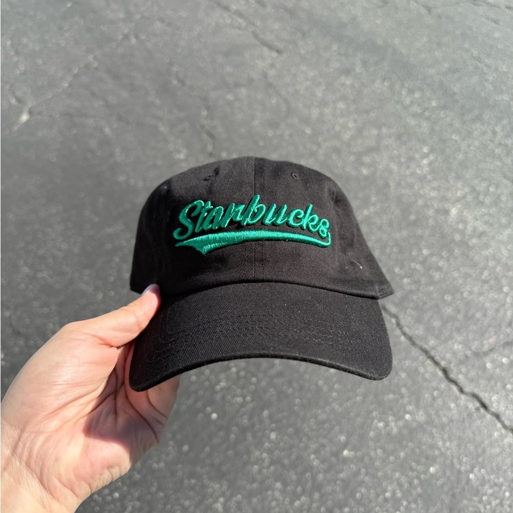 Starbucks Dad Hat - Black - Picture 6 of 7